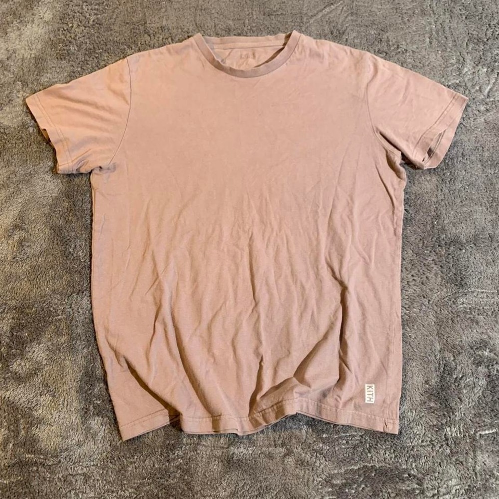 Kith‎ basic grey tee